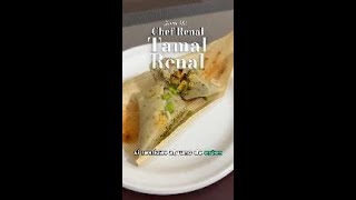 Tamal Renal de relleno de VERDURAS 🥬👨‍🍳 Ideal para pacientes en PRE DIÁLISIS ❄ chefrenal receta [upl. by Valentina]