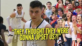 Tyler Herro 45 Point Triple Double Trash Talkers Cant Stop Kentucky Commit [upl. by Eleumas]