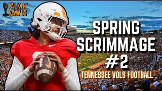 Spring Scrimmage 2  Tennessee Vols Football [upl. by Acirt]