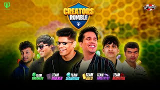 Creators Rumble Season 1  24 Minecraft Legends 6 Teams 1 Epic Battle [upl. by Harwill]