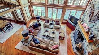 Luxury Muskoka Cottage for Rent 365 on Lake of Bays near Dorset Ontario [upl. by Whitelaw]