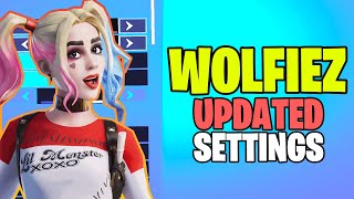 Wolfiez Updated Settings [upl. by Zuliram77]