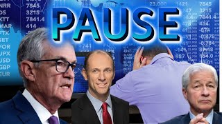 Did the Federal Reserve Just Press Pause Let’s Discuss [upl. by Merrielle]