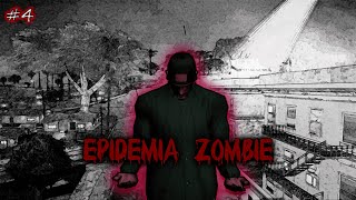 GTA San Andreas Apocalipsis Zombie  Epidemia Zombie  Conflicto  CAPITULO 4  LOQUENDO [upl. by Nnylekoorb]