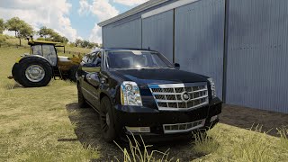 Cadillac Escalade ESV 2012 on Australian Road  Logitech G29 Gameplay [upl. by Nohsad963]