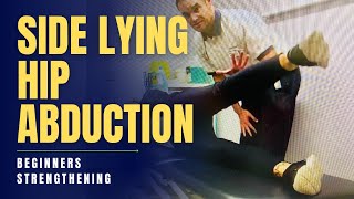 Side Lying Hip Abduction [upl. by Leatri]