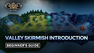 Valley Skirmish Introduction3v3  Arena of Valor [upl. by Mickie]