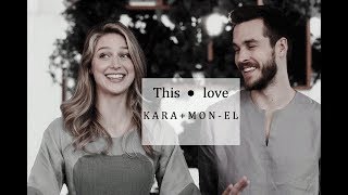 Kara amp MonEl 3x21 [upl. by Loziram]