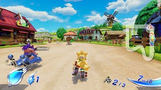 Chocobo GP PC Gameplay  Chocobo racing remake [upl. by Oleg881]