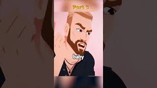 The husband began to embarrass his wife😖Part 3😣 animation cartoon shorts [upl. by Minny720]