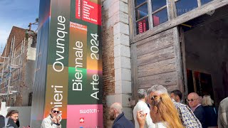 Venice Art Biennale 2024 Foreigners Everywhere  Arsenale [upl. by Abey369]