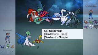 Simple Gardevoir Sweep [upl. by Ajed287]