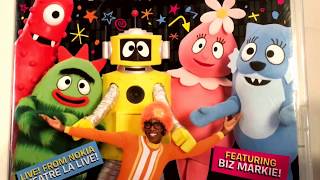 YoGABBA GABBA  LIVE Theres A Party IN MY City  DVD Movie Collection [upl. by Joellen]