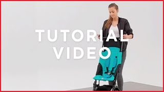 gb Pockit lightweight stroller tutorial [upl. by Meghan132]