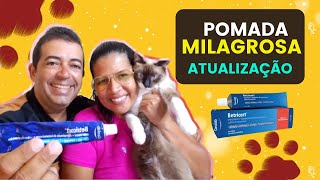 POMADA para TODO Tipo de FUNGOS SARNAS E MICOSE para PETS [upl. by Napier82]