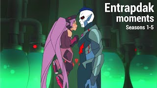 Entrapta and Hordak Moments s1s5  SheRa And The Princesses of Power [upl. by Noakes]