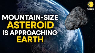 Mountainsized ‘Planet Killer Asteroid’ to pass near Earth  WION Original [upl. by Ynaffital998]