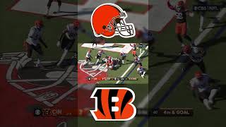 Cleveland Browns vs Cincinnati Bengals Week 7 Highlights [upl. by Cochran]