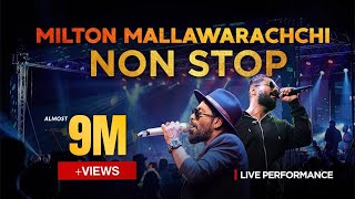 Line One Band Milton Mallawarachchi Non Stop Cover [upl. by Anerhs]