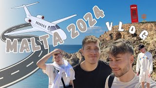 Malta 2024  VLOG✈️🇲🇹 [upl. by Munster167]