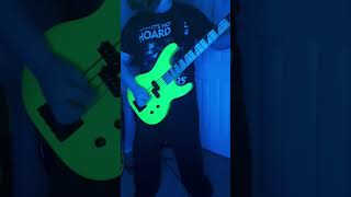 Green day  Longview bass cover such an amazing bassline bassman bass greenday longview [upl. by Clymer]