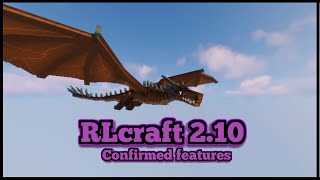 RLcraft 210  Upcoming features [upl. by Ayota592]