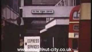 Basingstoke Bus Station c60s [upl. by Corley]