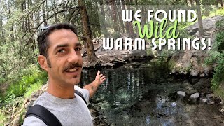 Hike to MCCAULEY HOT SPRINGS Jemez Springs New Mexico  RV Living [upl. by Derej691]