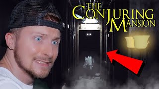 We see something HORRIFYING inside the CONJURING MANSION SCARY [upl. by Drue626]