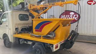 Desilting Grab Bucket Machine  Manhole Cleaning Machine  Maniar Engineers Private Limited [upl. by Octavla]