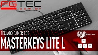 Teclado Masterkeys Lite L PTBR [upl. by Romonda]