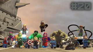 LEGO Marvel Super Heroes  100  Stacja Piach Central na 100  20 [upl. by Coco]