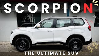 इसे कहते है suv 🚙 mahindra scorpio n z6 diesel manual 1686 lakh  scorpio n  mahindra scorpio [upl. by Cerell446]