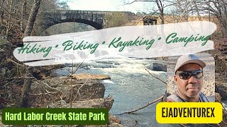 Hard Labor Creek State Park stateparks georgia camping rvlife kayak ebike hiking [upl. by Tuttle]