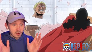 Kyros And The Toys Turn Human  One Piece Reaction Episode 677 [upl. by Einhoj]