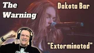 Exterminated  Live  Dakota Bar First Time Reaction Love the riff [upl. by Chrissa308]