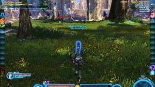 SWTOR Datacron Locations  Tython Republic [upl. by Franza]