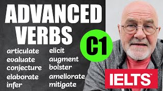 20 Advanced Verbs C1C2 to Build Your Vocabulary  TOTAL English Fluency [upl. by Dnallor]