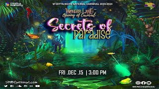 Wonderland Opening of Carnival Secrets of Paradise [upl. by Nnaylime751]