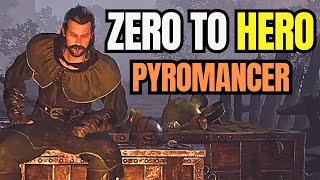 ZERO TO HERO PYROMANCER  Dungeonborne [upl. by Assirralc]