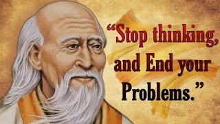 Lao Tzu Taoism Quotes The Philosophy of Flow Life Changing Quotes [upl. by Yunfei]