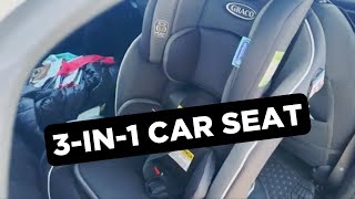 Graco 3 in 1 Car Seat Review [upl. by Ydassac807]