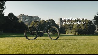 Speedpedelec KOGA PACE B20  Bike Republic [upl. by Mandel964]