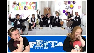 BTS  Festa 2020 Birthday Party [upl. by Llain]