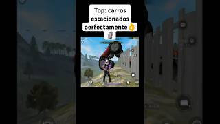 top carros estacionados perfectamente🤑🗿 music halloween remix freefire freefireconmemes xd [upl. by Corina]