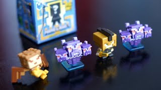 Minecraft Mini Figure Unboxing [upl. by Terry]