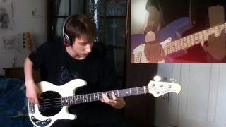 Beck 3 episode Tairas band live Bass Cover [upl. by Tati]