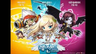 MapleStory BGM Flower in Blue KMST 12389 [upl. by Nnainot174]