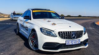 Continental Sport Contact 7 Launch ZwartKopsRaceway with MercedesBenz Advanced Driving Academy [upl. by Robbins]