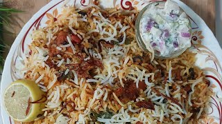 Chicken Tikka Biryani Recipe  Eid dawaat special recipe 😋 👌 [upl. by Clair2]